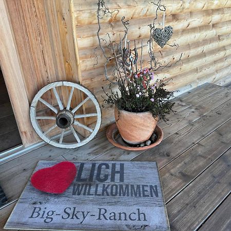 Bed and Breakfast Big Sky Ranch Либенау Экстерьер фото