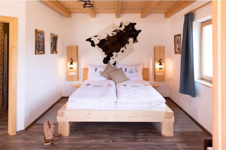 Bed and Breakfast Big Sky Ranch Либенау Экстерьер фото